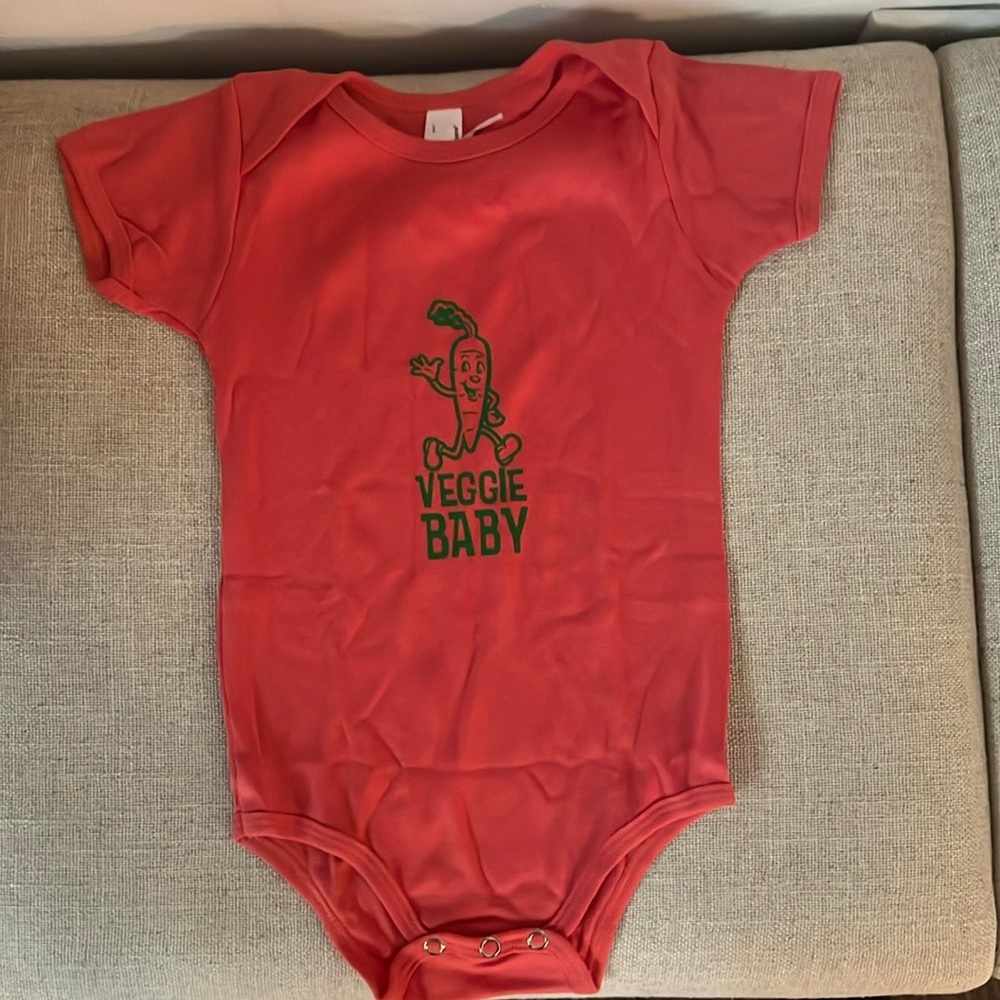 Veggie Baby Onesie